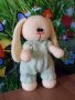 Плетена играчка Заек-Беби, Плетени, ръчно изработени, прекрасен подарък, снимка 7
