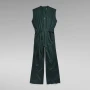 g-star wide leg v jumpsuit s/l wmn - страхотен дамски гащеризон КАТО НОВ М, снимка 2