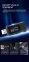 USB тестер KWS-MX18L 4-30V 0-6.5A / черен, снимка 3