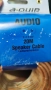 Промо ⭐ ⭐ Аудио Кабел 5 ролки х 20м ,2х2.5мм, снимка 2