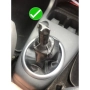 Топка скоростен лост с маншон и адаптер за Suzuki Swift, Alto, SX4 и Fiat Sedici 5 скорости, снимка 11