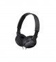 Аудио слушалки On Ear Sony MDR-ZX110B, Черни/бели, снимка 2