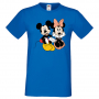 Мъжка тениска Mickey & Minnie 5 Подарък,Изненада,Рожден ден, снимка 2