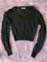 Дамски къс пуловер, снимка 1 - Блузи с дълъг ръкав и пуловери - 32534823
