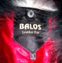 Късо кожено яке естествена кожа Balos със сваляща се яка размер S, снимка 5
