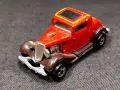 СТАРА РЕТРО МЕТАЛНА КОЛИЧКА HOT WHEELS FORD COUPE MALAYSIA, снимка 1