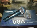 shure beta sm58s-VOCAL-profi microphone-внос швеицария, снимка 1