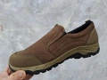 Мъжки спортни обувки без връзки в кафяво- CAIDAI, снимка 3