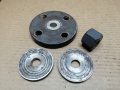 Комплект Стари Соц Шайби + Балансьор и Гайка За Вал За Циркуляр. , снимка 2