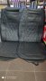 Универсални кожени калъфки за предни седалки,черни със син шев (налични и др.цветове )к-т 58.50лв, снимка 1 - Аксесоари и консумативи - 43281753