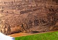 Медна картина,гравюра Битка при Франкфурт. , снимка 5