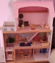 дървена къща за кукли, снимка 2