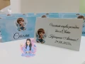 Двустранни тейбъл картички '' Ангелче - момче '' , снимка 3