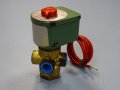 магнет вентил 3-пътен ASCO 104R general purpose solenoid valve 110VAC, снимка 1