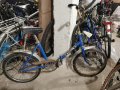 Стар сгъваем велосипед за реставрация, снимка 2