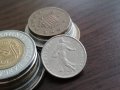 Монета - Франция - 1/2 (половин) франк | 1968г., снимка 2
