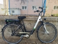 28 цола електрически алуминиев велосипед с 7 скорости усилени капли амортисьори предни като нов, снимка 5