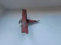метален самолет fok DR1425, снимка 5