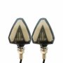 Мигачи за мотор, мотопеди, мотоциклети, атв, 2бр.,12V, снимка 4