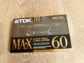 Нова оригинална аудио касета TDK MA-X 60, снимка 4