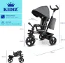 KIDIZ® Триколка 5-в-1 Детска триколка със система за кормилна щанга Бар от 1 година напред и назад R, снимка 2