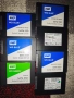 HDD SSD дискове WD BLACK 500gb 2.5inch и други, снимка 2