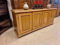 Луксозен комод, скрин, бюфет, шкаф дъб, снимка 4