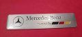 MERCEDES-BENZ-алуминиева табелка, снимка 3