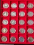 Колекция мед-никелови монети България от периода 1966-1989 година , снимка 12