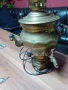 месингов руски самовар, снимка 1