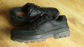 ECCO GORE-TEX Leather Shoes размер EUR 45 / UK 11 обувки естествена кожа водонепромукаеми - 667, снимка 9