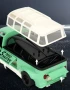 Метални колички: Volkswagen T1 Samba Bus , снимка 4