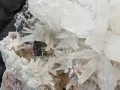 № 131,Кварц,Кварцова друза,Кварц със сфалерит и сидерит,Кристали,Минерали,Родопи,, снимка 6