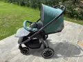 Бебешка количка HAUCK Soul Plus Set M 3в1 Emerald, снимка 10