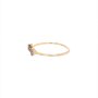 Златен дамски пръстен 0,71гр. размер:54 14кр. проба:585 модел:20584-1, снимка 2
