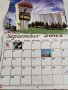 Календар от 2003 г. , снимка 4