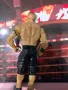 Екшън фигура WWE John Cena Джон Сина Mattel Basic Black Shorts White Green Orange figure играчка, снимка 6