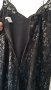 Дамска рокля H&M с дантела и паети размер ХЛ, снимка 4