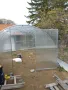 Оранжерий с покритие поликарбонат , снимка 5