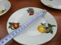 Стар български порцелан чинии , снимка 4