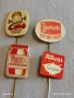 Лот рекламни значки 20 броя стари редки за КОЛЕКЦИЯ ДЕКОРАЦИЯ 50263, снимка 2