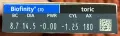 Контактни лещи Biofinity toric , снимка 2