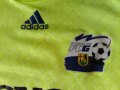 Футболна тениска вратарска Адидас Formation match worn FC Gossau  №1 размер Л, снимка 4