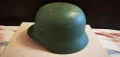 Немска каска м40 оригинал., снимка 4