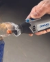 Dremel 550-комплект оригинални консумативи и предпазител, 5 части, снимка 2