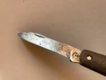 Старо българско джобно ножче Сърп и чук, снимка 2