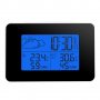 Цифров часовник термометър влагомер – Безжична Метеостанция с външен датчик, снимка 6