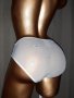 Miriale L Бяла прозрачна бикина с бродерия , снимка 3