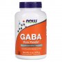 Now Foods GABA, 170 g, снимка 1 - Хранителни добавки - 35389211