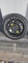 Резервна гума патерица 5х120, снимка 1 - Гуми и джанти - 43179298